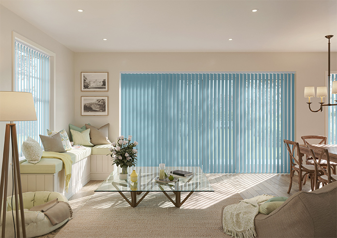 Roma (FR), Breeze Blue - Vertical Blind - Image 8